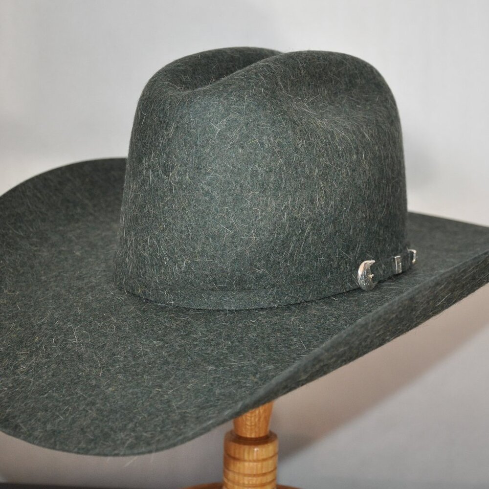Resistol Midnight Mix in Green